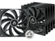 Вентилатори Arctic F12 PWM PST Black 5 Pack