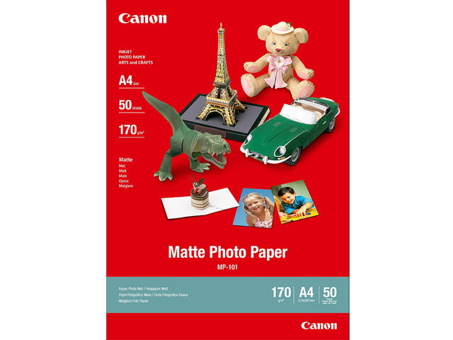 Хартия Canon Matte Photo Paper MP-101
