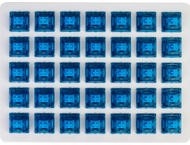 Суичове за клавиатури Keychron Gateron Ink V2 Blue Switch Set 35 броя