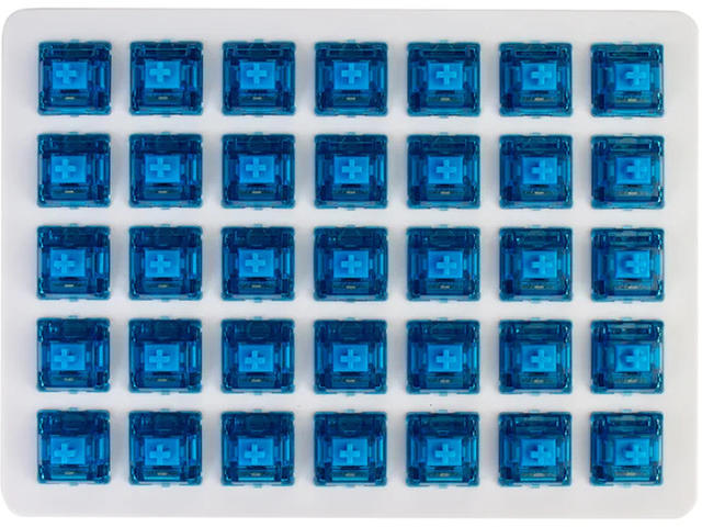 Суичове за клавиатури Keychron Gateron Ink V2 Blue Switch Set 35 броя