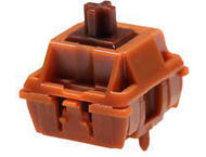 Суичове за клавиатури Keychron Gateron Cap Golden Brown Switch Set 35 броя 