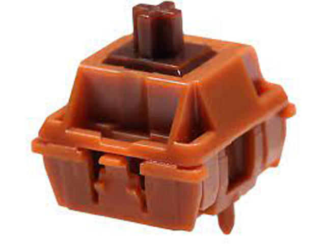 Суичове за клавиатури Keychron Gateron Cap Golden Brown Switch Set 35 броя 