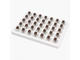 Суичове за клавиатури Keychron Kailh Box Brown Switch Set 35 броя