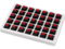 Суичове за клавиатури Keychron Cherry MX Red Switch Set 35 броя