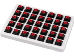Суичове за клавиатури Keychron Cherry MX Red Switch Set 35 броя