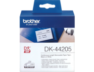 Хартия Brother DK-44205 White Removable Paper Tape