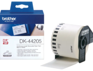 Хартия Brother DK-44205 White Removable Paper Tape