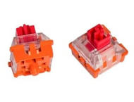 Суичове за клавиатури Keychron Lava Optical Red Switch Set 87 броя