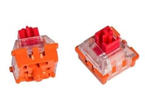 Суичове за клавиатури Keychron Lava Optical Red Switch Set 87 броя
