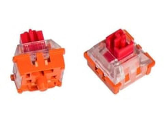 Суичове за клавиатури Keychron Lava Optical Red Switch Set 87 броя