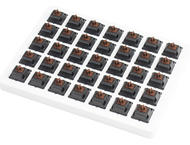 Суичове за клавиатури Keychron Cherry MX Brown Switch Set 35 броя