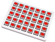 Суичове за клавиатури Keychron Gateron Low Profile Red Switch Set 35 броя