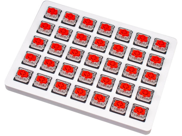 Суичове за клавиатури Keychron Gateron Low Profile Red Switch Set 35 броя