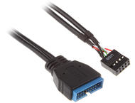 Кабели за компоненти Akasa adapter cable USB 3.0 to USB 2.0