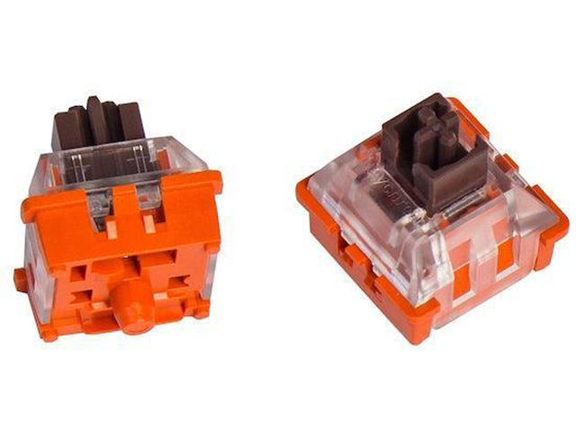 Суичове за клавиатури Keychron Lava Optical Brown Switch Set 87 броя