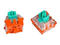 Суичове за клавиатури Keychron Lava Optical Mint Switch Set 87 броя