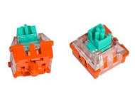 Суичове за клавиатури Keychron Lava Optical Mint Switch Set 87 броя