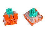 Суичове за клавиатури Keychron Lava Optical Mint Switch Set 87 броя