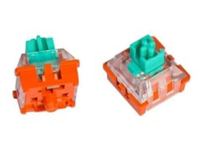 Суичове за клавиатури Keychron Lava Optical Mint Switch Set 87 броя