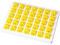 Суичове за клавиатури Keychron Gateron Ink V2 Yellow Switch Set 35 броя 