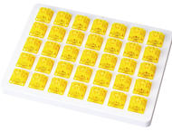 Суичове за клавиатури Keychron Gateron Ink V2 Yellow Switch Set 35 броя 
