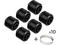 Фитинги EK-Quantum Torque STC-10/16 - Black 6 pack