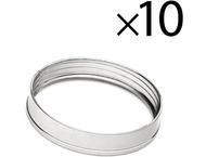 Фитинги EK-Quantum Torque Color Ring 10-Pack STC 10/16 - Nickel 