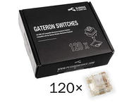 Суичове за клавиатури Glorious Gateron Clear 120 броя