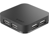 USB Хъб D-link 4-портов USB 2.0 Hub