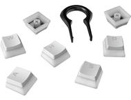 Капачки за клавиатури HyperX Pudding Double Shot PBT Keycap Set upgrade kit, Бели 