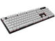 Капачки за клавиатури HyperX Pudding Double Shot PBT Keycap Set upgrade kit, Бели 