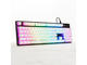 Капачки за клавиатури HyperX Pudding Double Shot PBT Keycap Set upgrade kit, Бели 