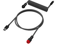 Кабели за клавиатури HyperX Coiled Cable USB-C Gray-Black