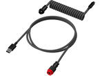 Кабели за клавиатури HyperX Coiled Cable USB-C Gray-Black