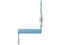 Кабели за клавиатури HyperX Coiled Cable USB-C Light Blue-White