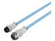 Кабели за клавиатури HyperX Coiled Cable USB-C Light Blue-White
