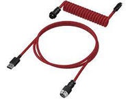 Кабели за клавиатури HyperX Coiled Cable USB-C Red-Black