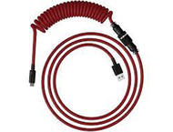 Кабели за клавиатури HyperX Coiled Cable USB-C Red-Black