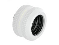 Фитинги Barrow Hardtube Fitting 16mm, G1/4 White