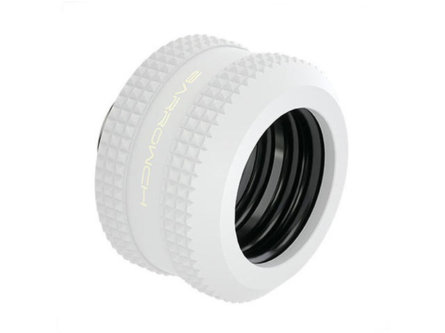 Фитинги Barrow Hardtube Fitting 16mm, G1/4 White