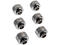Фитинги Raijintek Pelias D161806 16mm 6 pack silver