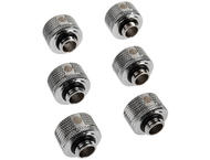Фитинги Raijintek Pelias D161806 16mm 6 pack silver
