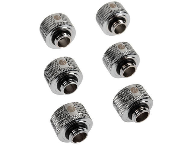 Фитинги Raijintek Pelias D161806 16mm 6 pack silver