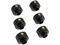 Фитинги Raijintek Pelias D161806 16mm 6 pack black