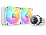Охладители NZXT Kraken 240 RGB White
