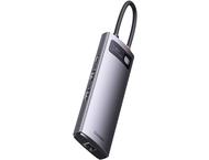 USB Хъб Baseus Metal Gleam Series 7-в-1 Мултифункционален USB Type-C Хъб 