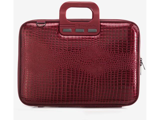 Чанти за Лаптопи Bombata Shiny Cocco 13" - 14" Burgundy