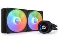 Охладители NZXT Kraken Elite RGB 280 Black