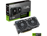 Видео карти ASUS Dual GeForce RTX 4060 8GB