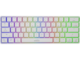 Клавиатури Genesis Thor 660 Wireless White GATERON BROWN
